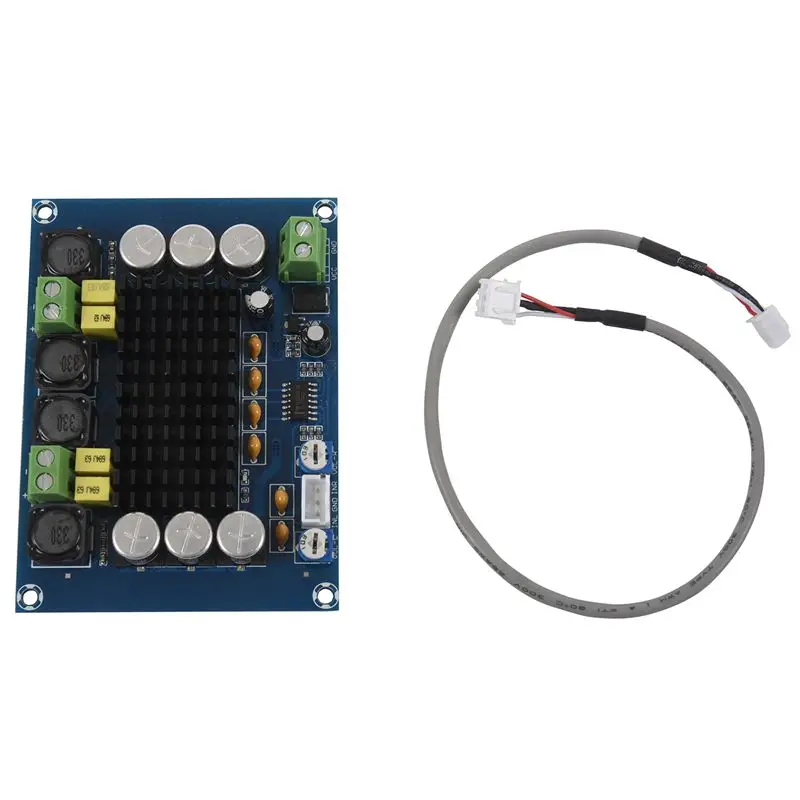 12V-24V TPA3116 D2 120W+120W Dual-channel Stereo Digital Audio Power Amplifier