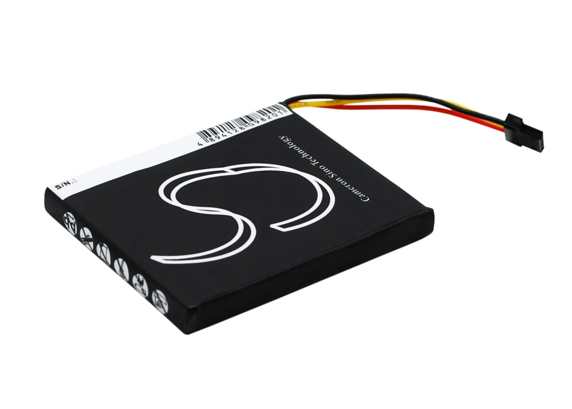 Усовершенствованная батарея Cameron Sino для Pioneer 338937010176 GPS аккумулятор навигатора li
