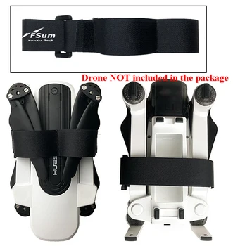

Hubsan Zino Battery/Motor/Propeller Stabilizer Propeller Blade Holder Mount Transport Protector Guard Belt For H117S