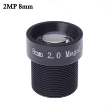 Wholesale CCTV lens 2mp HD 8mm M12*0.5 IR board Lens 40 degree for CCTV Security Camera