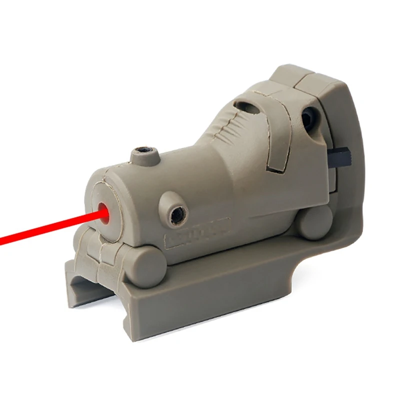

Tactical Red Laser Sight with Lateral Grooves for Beretta Model 92 96 M9