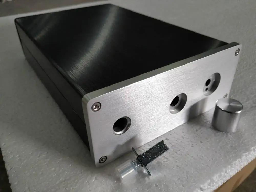 

BRZHIFI BZ1707 series aluminum case for headphone amplifier