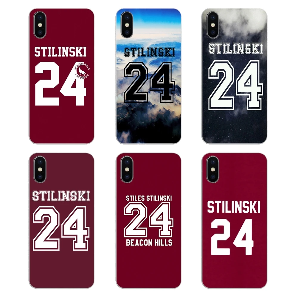 

Silicone Case Cover Scott Mccall teen wolf stilinski 24 Art For Huawei Honor 8 8C 8X 9 10 7A 7C Mate 10 20 Lite Pro P Smart Plus