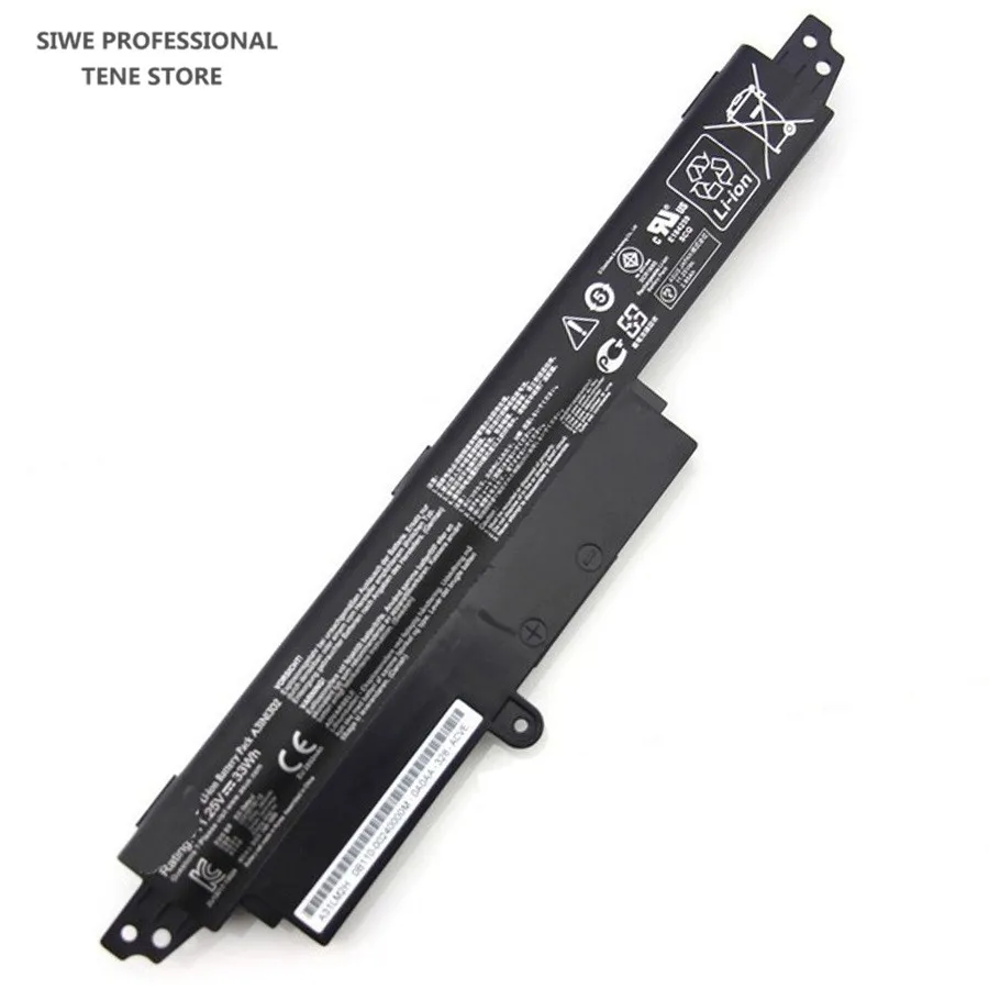 Original Laptop Battery A31N1302 For ASUS VivoBook X200CA X200MA X200M F200CA 200CA 11.6\