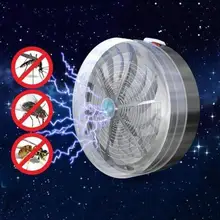 Летняя Солнечная защита от комаров УФ-лампа Летающая насекомая Жук домашняя гостиная противомоскитная лампа Репеллент свет для внутреннего наружного использования