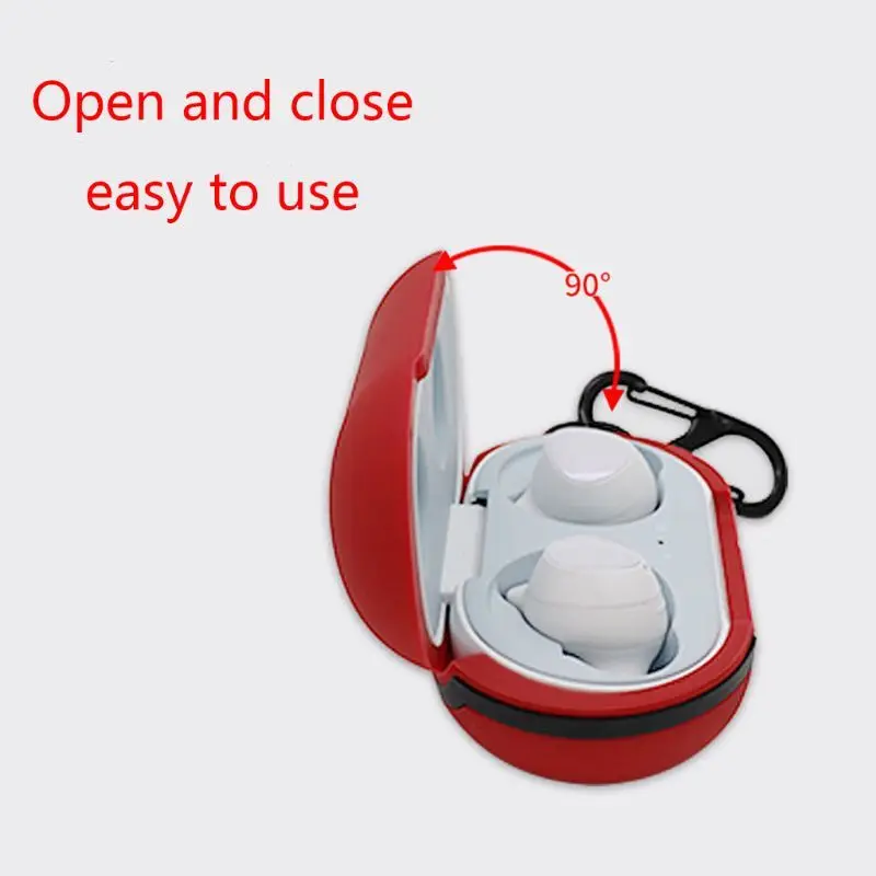 

Silicone Case Cover Earphone Pouch Dust-proof Protective for Samsung Galaxy Buds Ultra Thin Protector Case Eartips