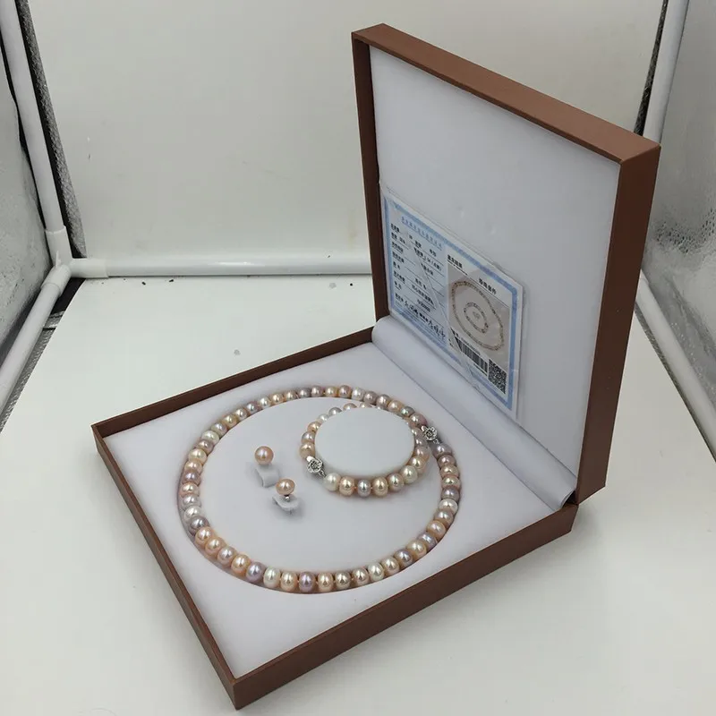 Sinya natural freshwater pearls jewlery set  (7)