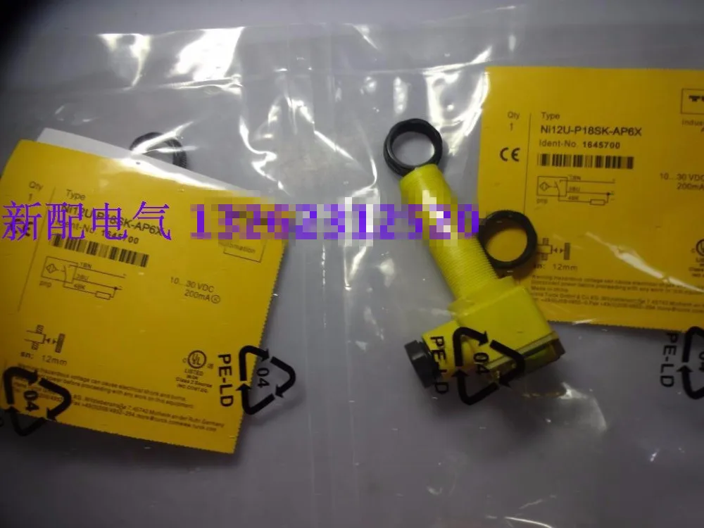 

Original new 100% special selling high precision new sensor Ni12U-P18SK-Ap6X quality assurance proximity switch