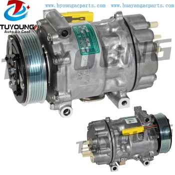 

7V16 1813 2307508344 9687499380 auto ac compressor for Citroen C8 Jumpy Fiat ac kompressor for Peugeot 807 Expert air pump