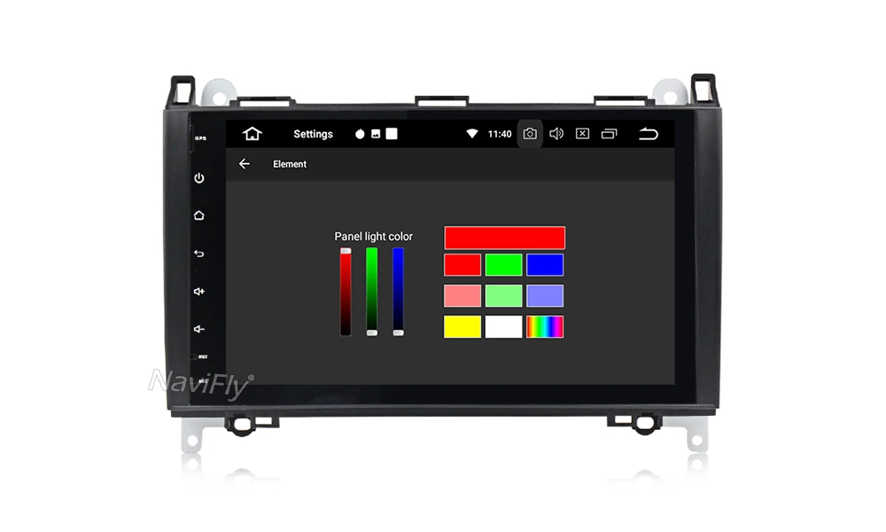 Cheap NaviFly Car multimedia Player for Mercedes/Benz/Sprinter/B200/B-class/W245/B170/W209/W169/Vito Android 8.0 4GB RAM 32GB ROM 11