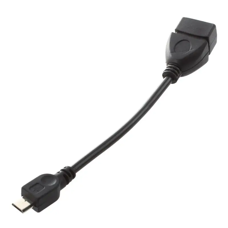 

USB A 2.0 female to Micro USB B male Cable Adapter