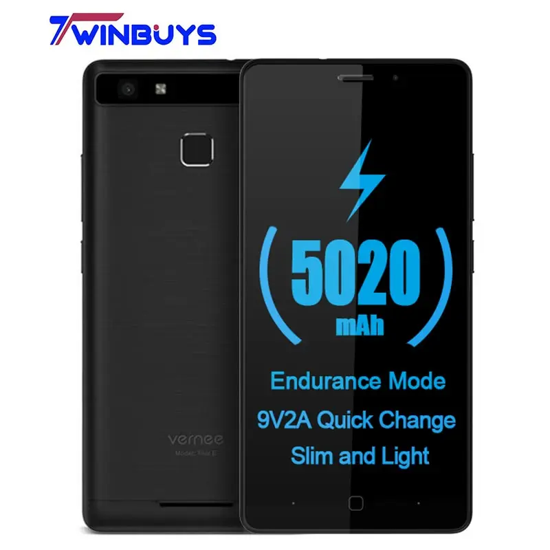 bilder für Vernee Thor E 5 "HD 4G LTE Handy MTK6753 Octa-core Android 7.0 Handys 3G RAM 16G ROM 5020 mAh Fingerabdruck Smartphone bilder für Vernee Thor E 5 "HD 4G LTE Handy MTK6753 Octa-core Android 7.0 Handys 3G RAM 16G ROM 5020 mAh Fingerabdruck Smartphone