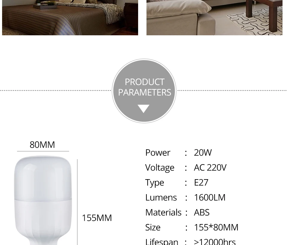 LED Bulb Light 220v (8)
