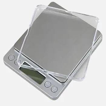 Balanza Digital de precisión para joyería, balanza de bolsillo para cocina, calibración de té, máquina portátil de peso para laboratorio médico