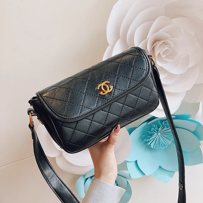 

Fashion Diamond Lattice Shoulder Messenger Bags Channels Bags Women Purses and Handbags Channel Bags Crossbody Bags for Women