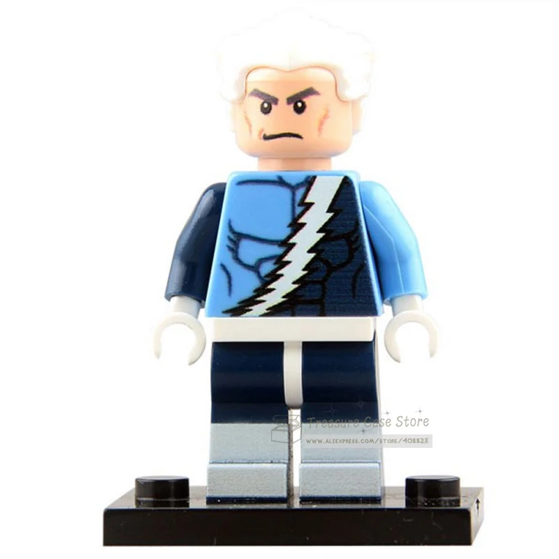 

PG024 Quicksilver X-man figure Super Hero Building Toys Blocks