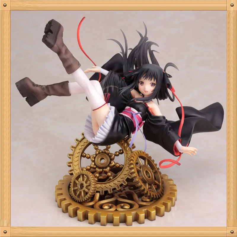 

Japanese Anime Sexy 1/8 18cm Kikou Shoujo Wa Kizutsuka Nai Kotobukiya PVC Action Figure Collection Model