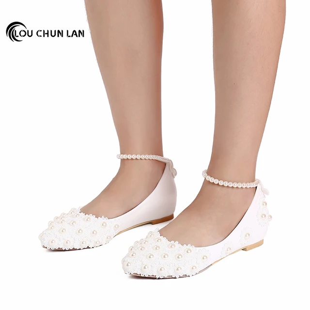 zapatos de mujer para adultos, zapatos de boda, zapatos blancos de