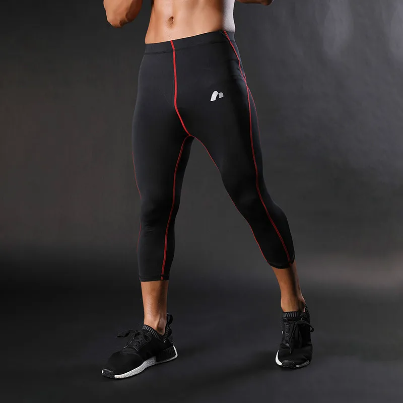 Famous Pants Mens Compression Jogger Fitness Excercise Bodybuilding Tights Long trousers | Спорт и развлечения
