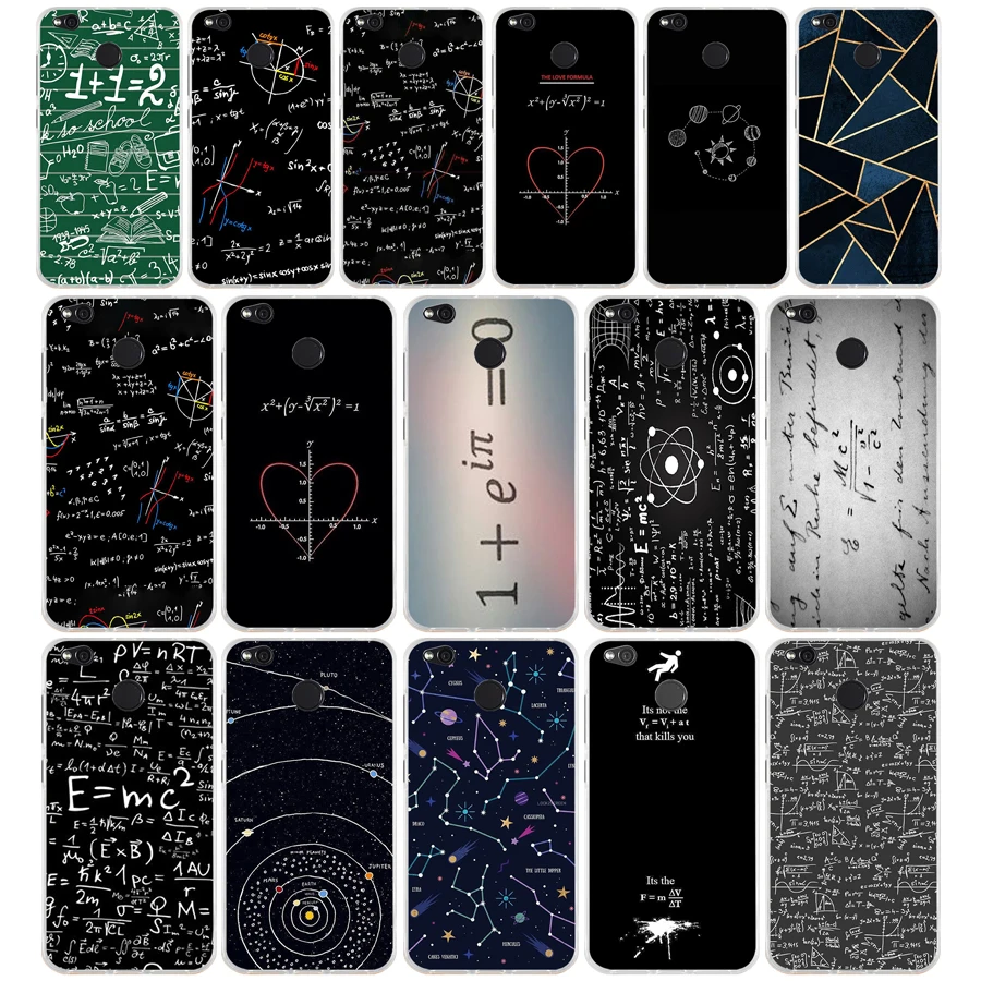 

29G e mc2 with E=mc Math Albert For Xiaomi redmi 4x Case Fundas Coque Case redmi 4x Cover Soft Silicone TPU Bags Shell