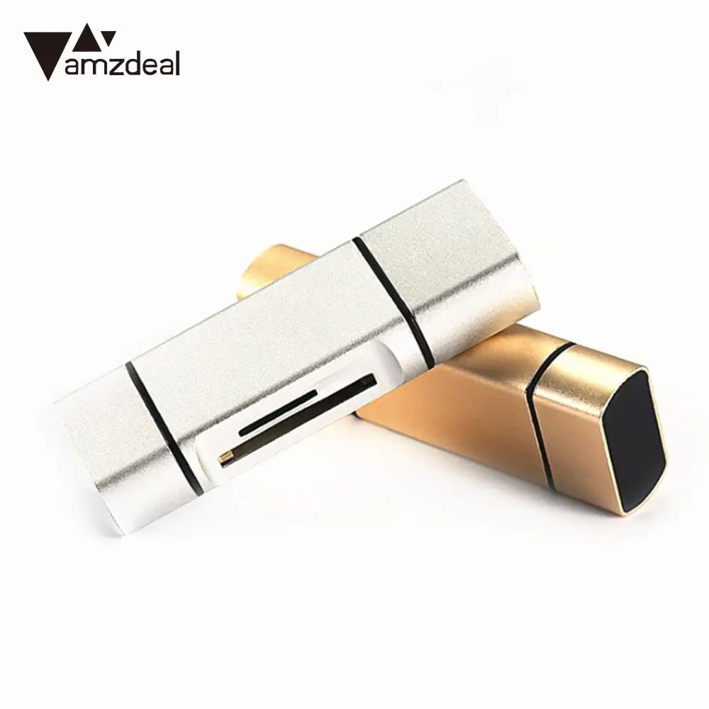 

Type-C Memory Card Reader TF Card Reader OTG Card Reader TF T-Flash Card Practical Micro SDHC Lightweight