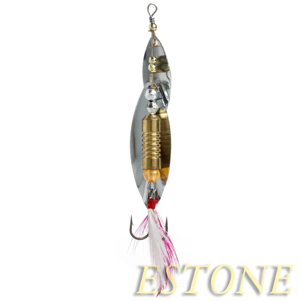 New Leaf Metal Fishing hooks Spinner fishhooks fish tool fishing baits with hook Bass Tackle Hooks New Leaf Metal Fishing hooks Spinner fishhooks fish tool fishing baits with hook Bass Tackle Hooks