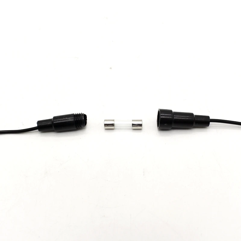 Tak Wai Lee 2 шт./компл. DC12V автомобильный лодочный мотоцикл 120 см кабель 10A держатель