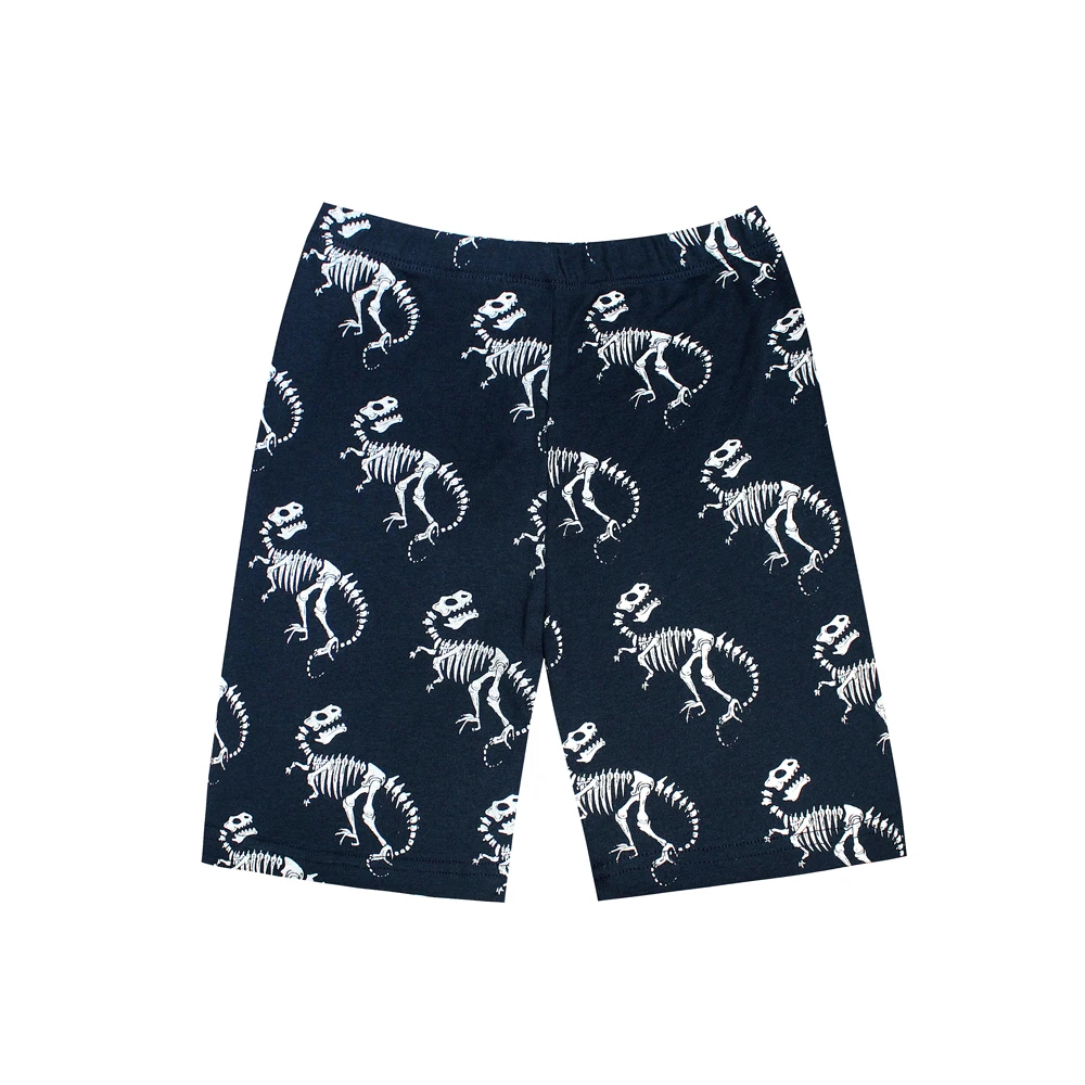 New Summer Children's Pajamas Sets Cotton Baby Girls Short Sleeved Animal Cartoon Sleepwear Kids Pyjama Enfant Boys Pyjamas PJS