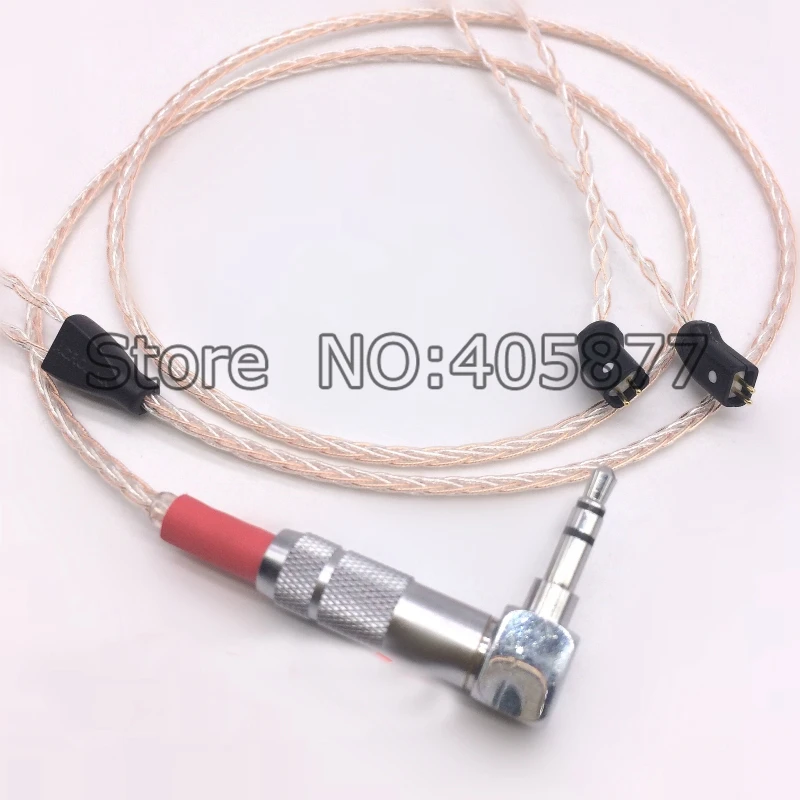 Медный кабель для наушников 1 2 м OCC UE 5pro sf3 TF10 TF15|upgrade cable|occ copperheadphone cable |