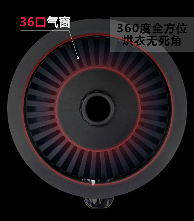 Бытовые электрические портативные сушилки для белья двухслойные ...