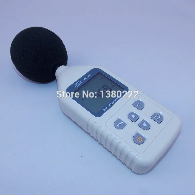 

Factory Cheap Price!! High Quality GM1358 Digital Sound Noise Level Meter Decibel Pressure 30-130dB