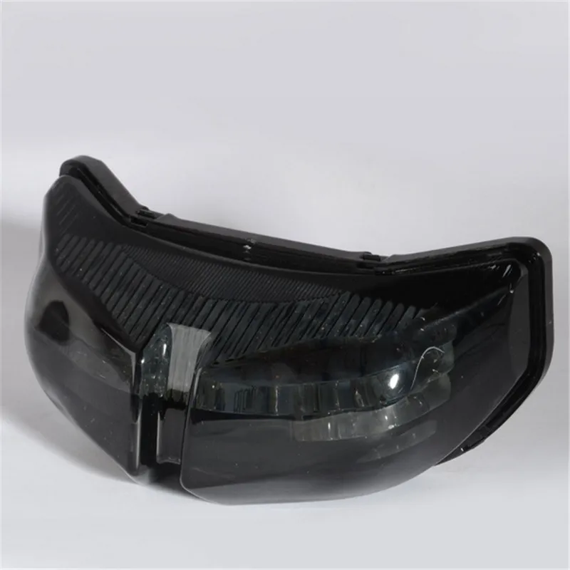 Дымовой Встроенный светодиодный задний сигнальный светильник высокого качества ABS светодиодный задний светильник для Yamaha FZ8 Fazer 10-13 FZ1 N FZ1 Fazer 06-13