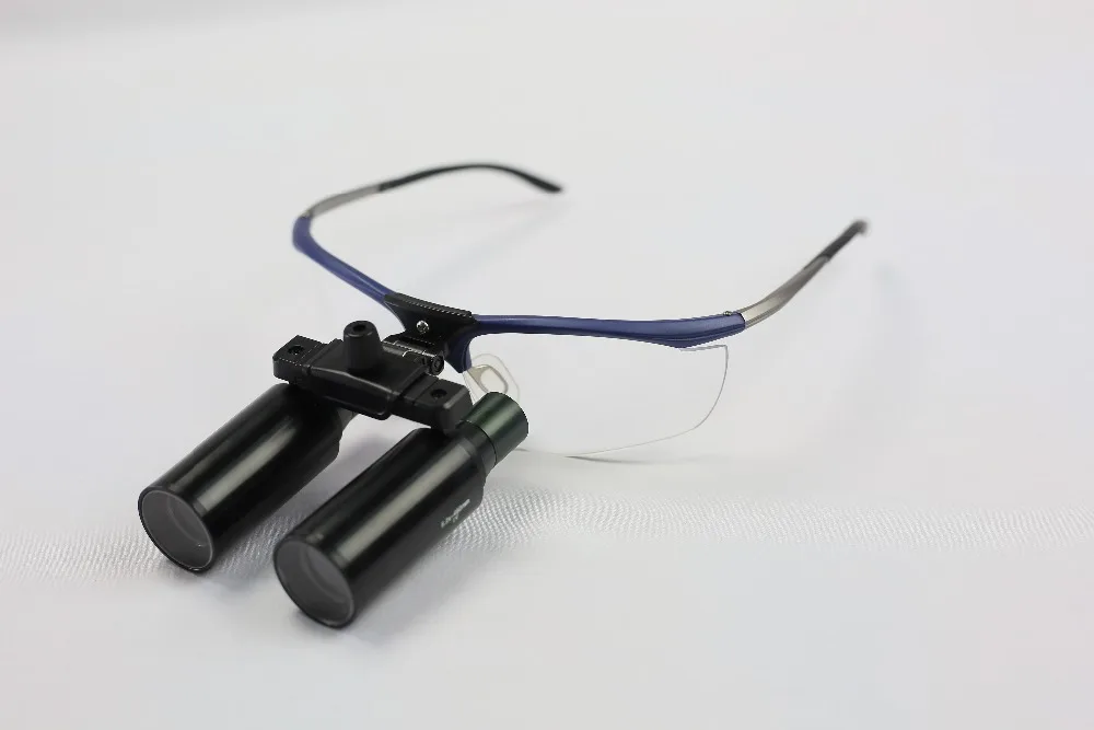 Tao's 6.0x Dental Surgical Loupes Binocular Magnifying Glasses With