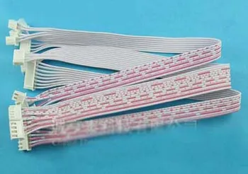 

Tangda XH2.54 7P 30CM 300mmPlug shell Ribbon cable Double plastic shell double Red and white Ribbon cable