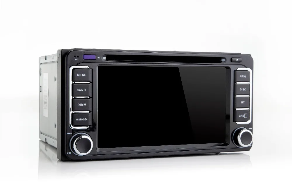 Top car multimedia player for Toyota Hilux VIOS Old Camry Prado RAV4 Prado 2003-2008 8 core 2 din Android 9.0 car dvd player wifi BT 4