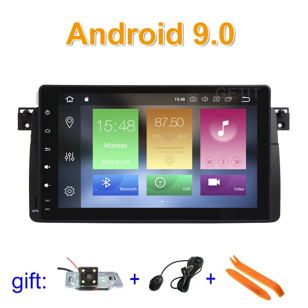 

9" Octa-core Android 9 Car DVD Stereo Multimedia Radio GPS for BMW E46 M3