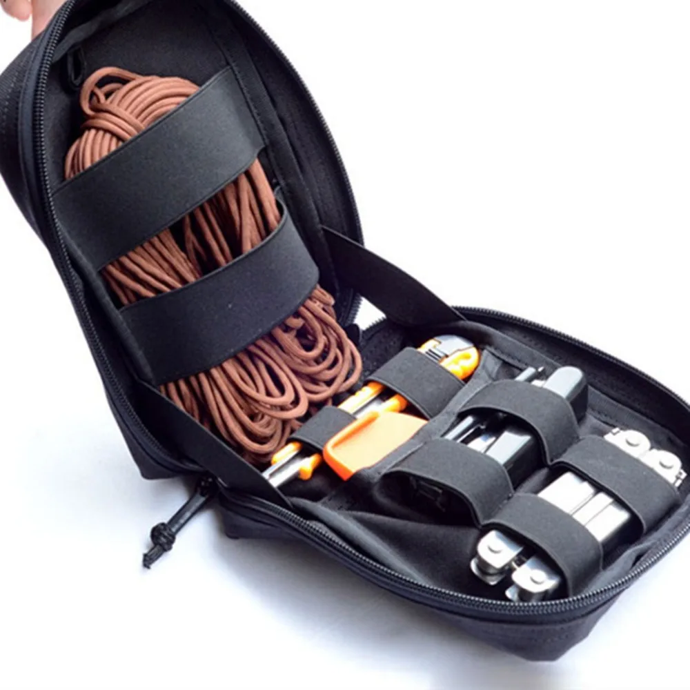 CQC 1000D Utility Molle Tactical Medical Pouch First Aid Kit EMT Emergency Military Outdoor Hunting Bag IFAK EDC Survival Pack