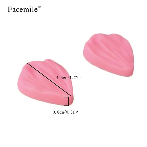 Facemile 22 шт. силиконовая лепестковая форма для цветов помадки шоколадной жвачки