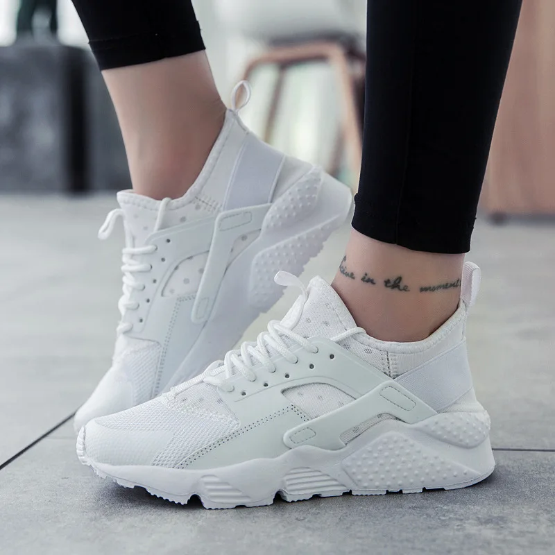 

Women Casual Shoes Four Seasons Mesh Woman Fashion Air Damping Shoes Zapatos Mujer Tenis Feminino Flats Sneakers