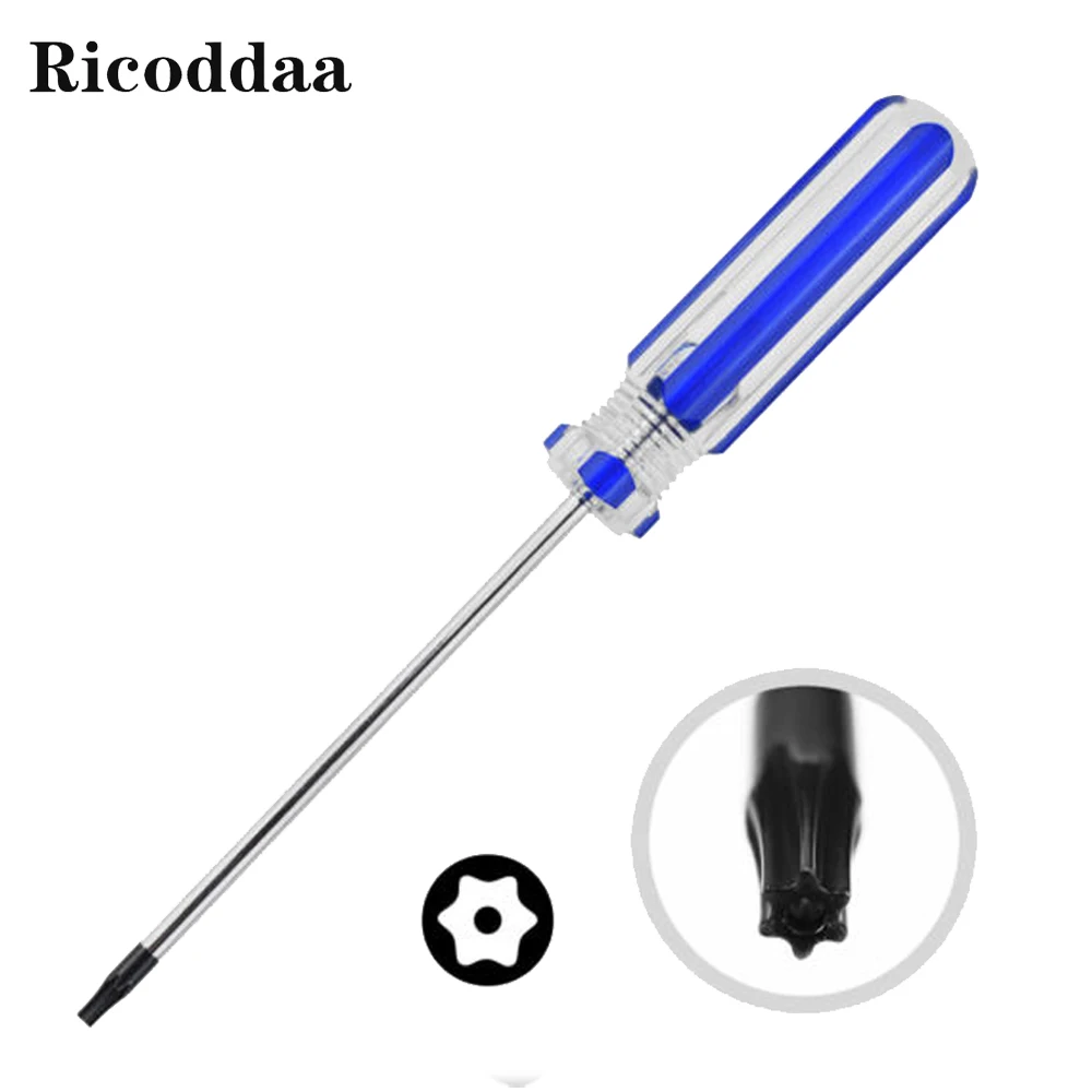 For PS4 Console Tamper Proof Security Torx T8 Screwdriver For XBOX One