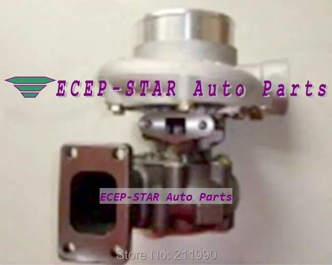 Universal Turbo GT30 GT35-1 AR .63 Comp. AR .70 T3 Oil cooled 5 bolts 400HP turbine Turbocharger with Gaskets (2)