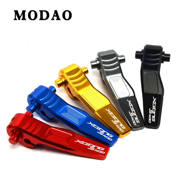

For Newly designed motorcycl XCITING S 400 XCITINGS400 2017,2018,2019 New design motorcycle CNC brake rod motorcycle accessories