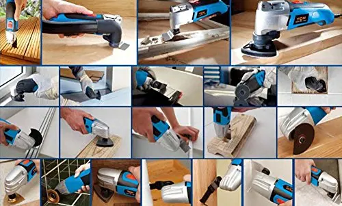 16pcs Quick Release Oscillating Tools Saw Blades Accessories fit for Multimaster Power Tools as Bosch Fein Black&Decker and more