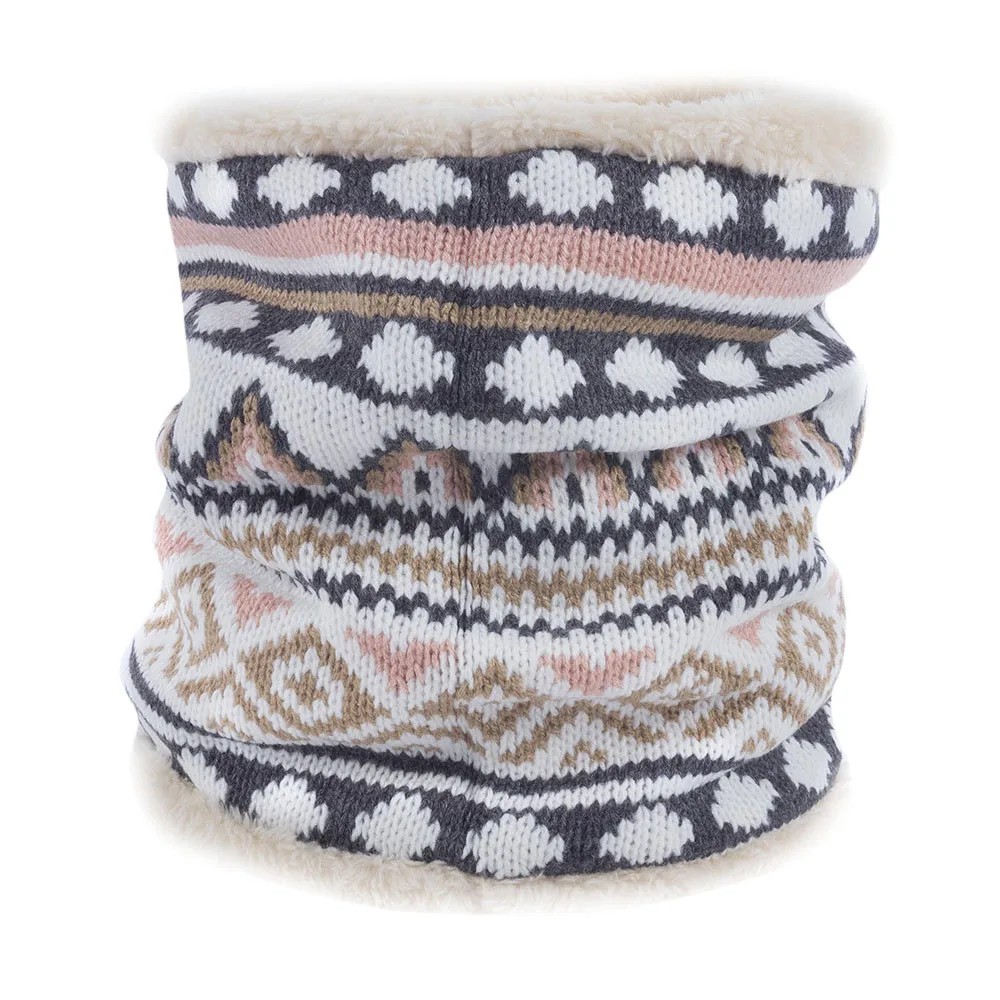 Feitong Высококачественный меховой шарф-хомут с кольцом, шарфы, повязка на голову, зимний теплый Эластичный шарф, горячая Распродажа, модный подарок