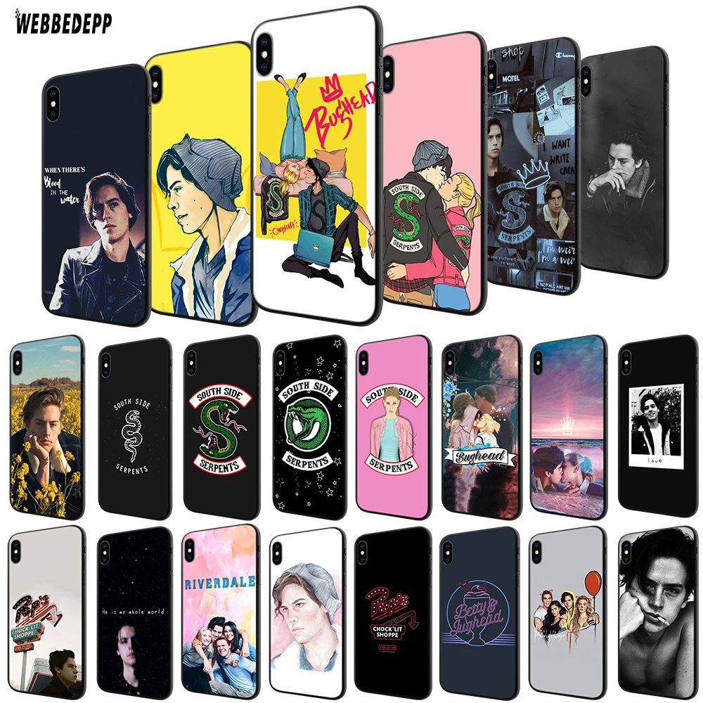 WEBBEDEPP Riverdale TV Southside Serpent TPU Cover for Apple iPhone 6 6S 7 8 Plus 5 5S SE X XS MAX XR Soft Case | Мобильные телефоны
