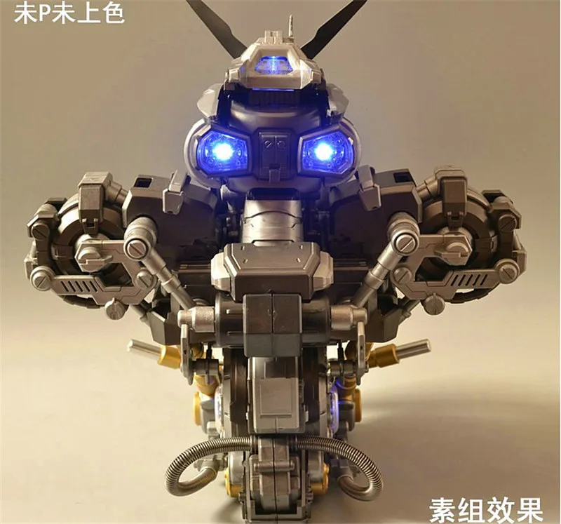 MK MotorKing модель 1/35 MBF P0X ASTRAY Noir рамка Gundam обхват груди голова со светодиодом|Игровые