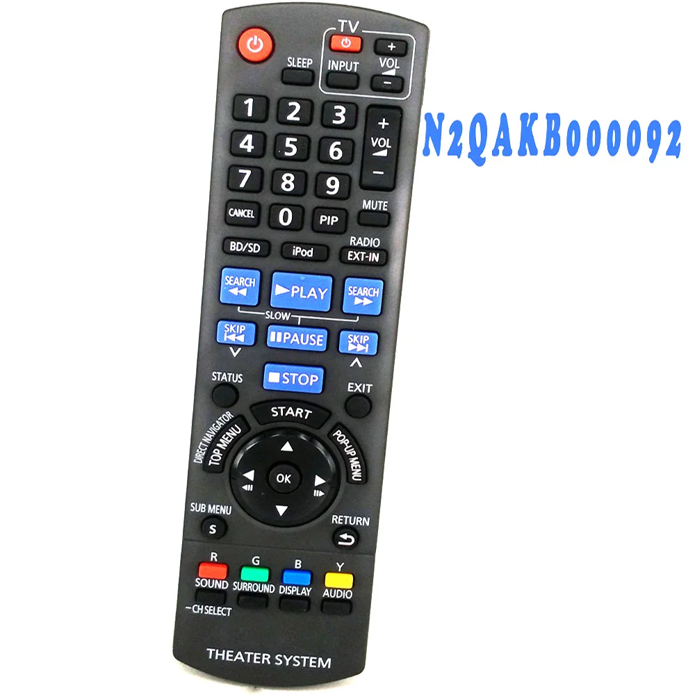 New Original Remote control N2QAKB000092 For Panasonic SC BT228 Theater