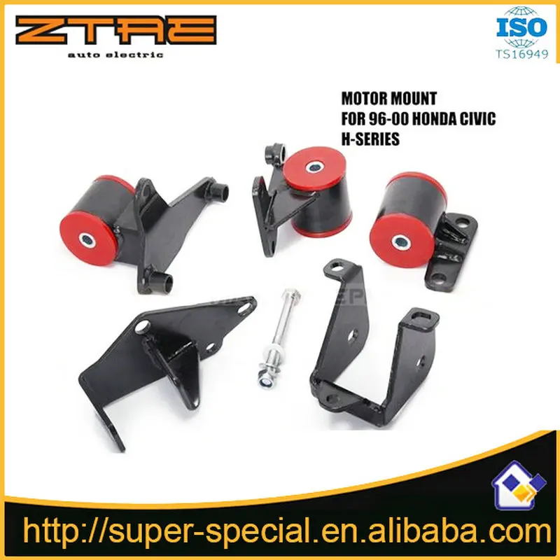 

For 1996-2000 EK HONDA CIVIC H22/H23 H-SERIES ENGINE SWAP CONVERSION MOTOR MOUNTS EPMAN EP13MM96HD5H