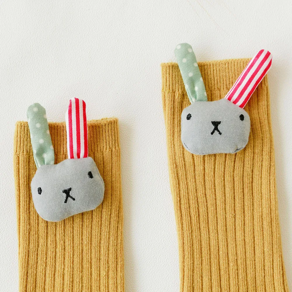 MUQGEW/чулки для маленьких девочек Нескользящие Носки с рисунком кролика и Астра, infantil menina strumpfhose kinder