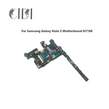 Марка CIDI полная рабочая используется оригинальная плата для samsung Galaxy Note 2 N7108 материнская плата логическая плата MB пластина